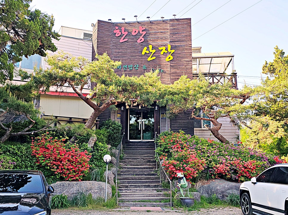 뉴코리아CC 라운딩 전후, 신원동·삼송에서 밥집 고르는 법