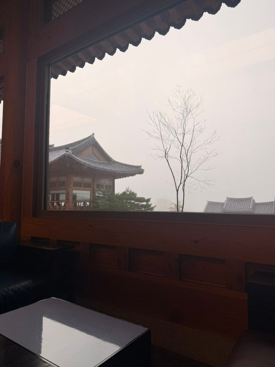 고즈넉한 분위기를 자랑하는 라비에벨CC 올드코스의 전경