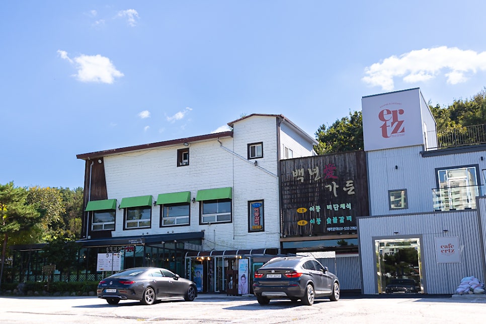 라싸CC 라운딩 전후, 포천 이동면에서 밥집 고르는 법