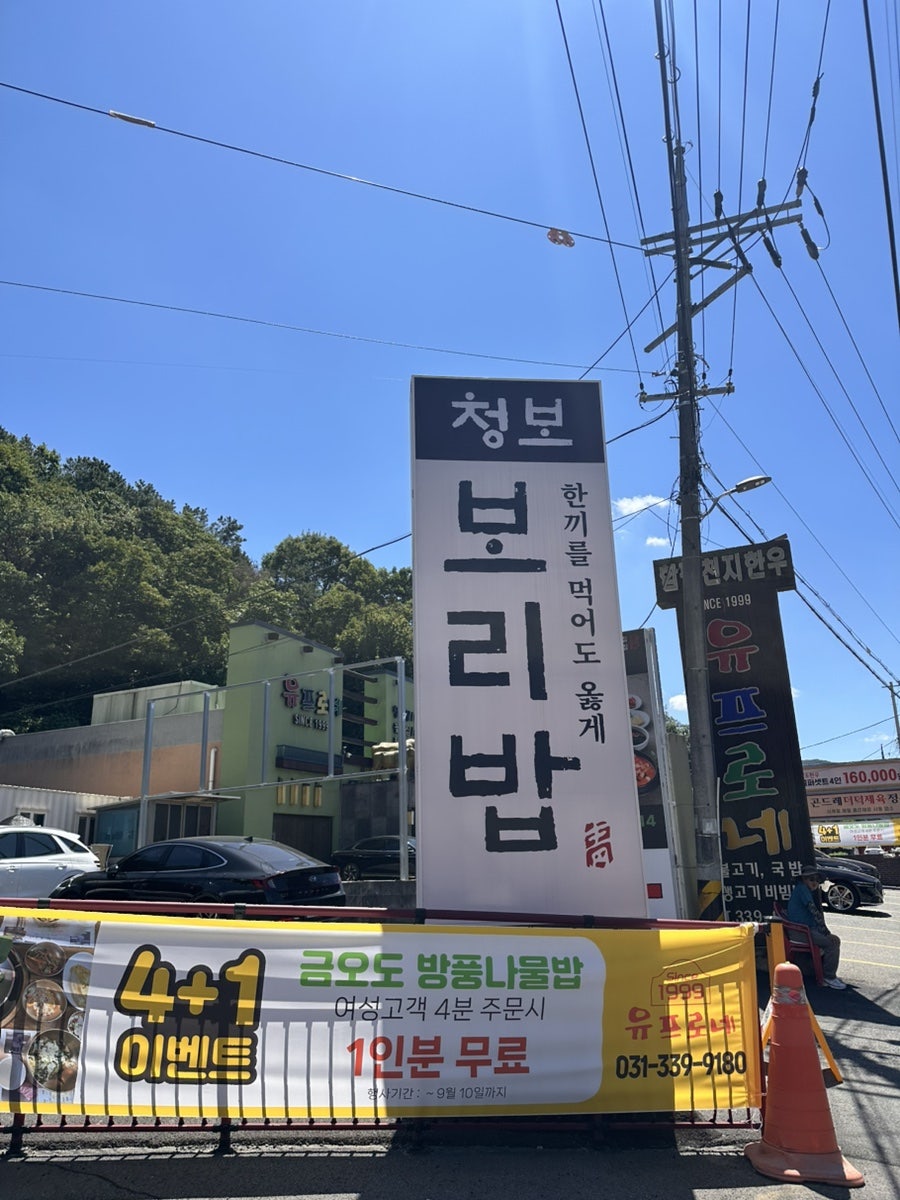 레이크사이드CC 라운딩 전후 맛집 가이드 — 모현·능원리에서 뭘 먹을까