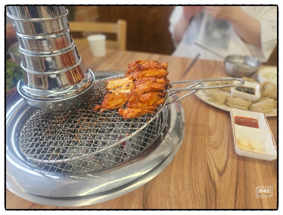 레이크우드CC 라운딩 전후, 만송동에서 밥집 고르는 법