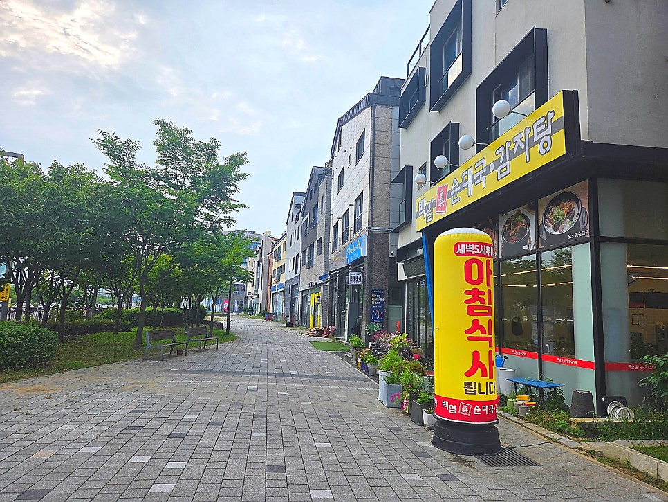리베라CC 라운딩 전후, 동탄에서 밥집 고르는 법