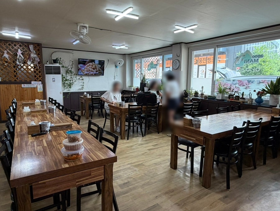 명성산과 망무봉 코스의 비회원 요금표 안내