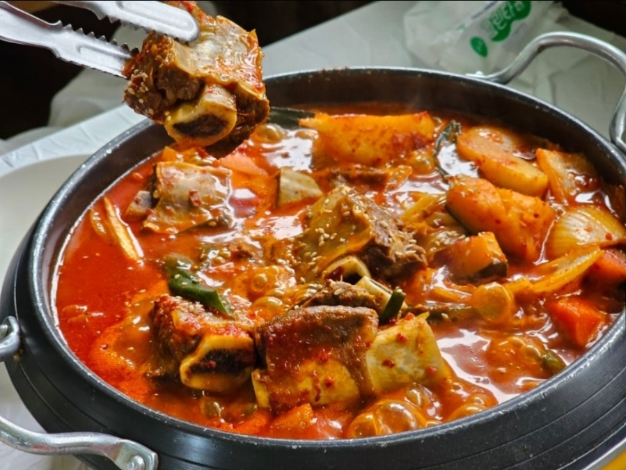 블랙스톤이천GC 라운딩 전후, 장호원에서 뭘 먹을까