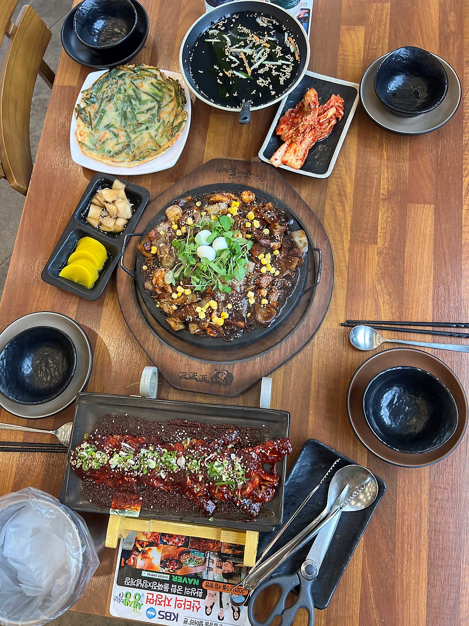 비에이비스타CC 라운딩 전후, 이천 모가면에서 뭘 먹을까
