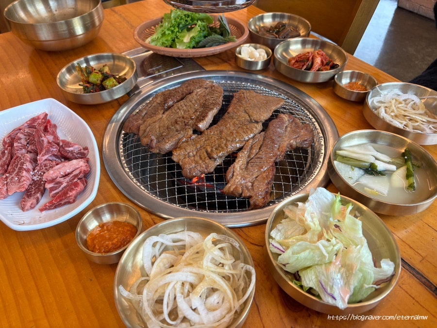 송추CC 라운딩 전후, 마장호수·광탄에서 밥집 고르는 법