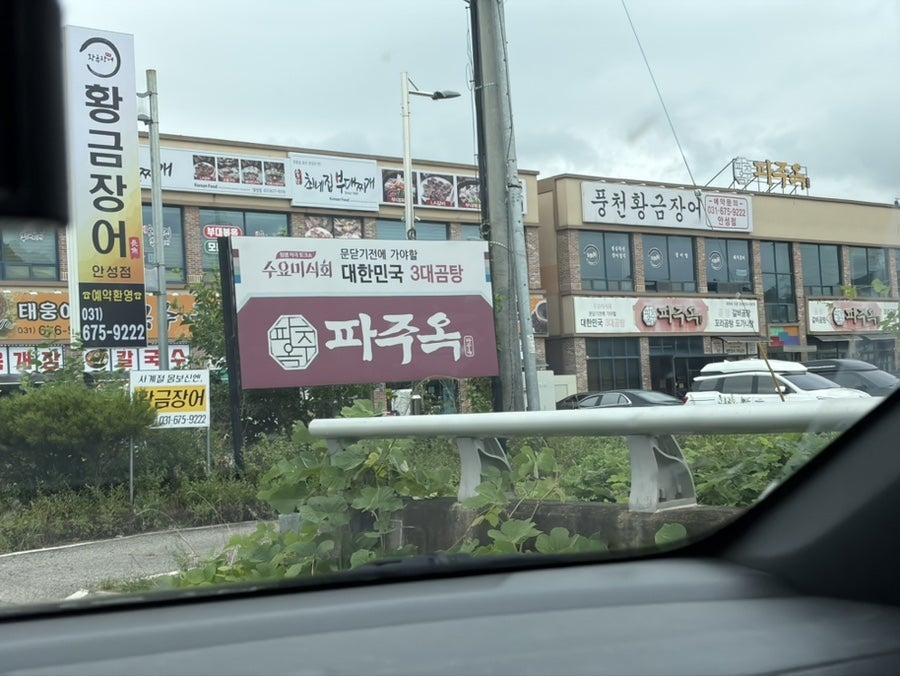 신안CC 라운딩 전후, 안성 고삼면·양성면에서 밥집 고르는 법