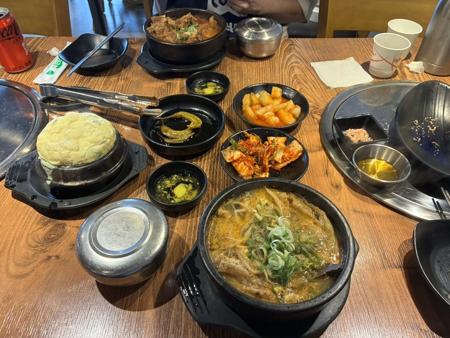 신원CC 라운딩 전후, 이동읍에서 밥집 고르는 법