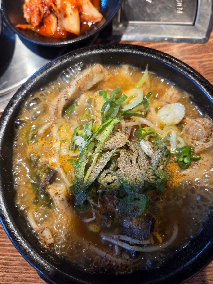 신원CC 라운딩 전후, 이동읍에서 밥집 고르는 법