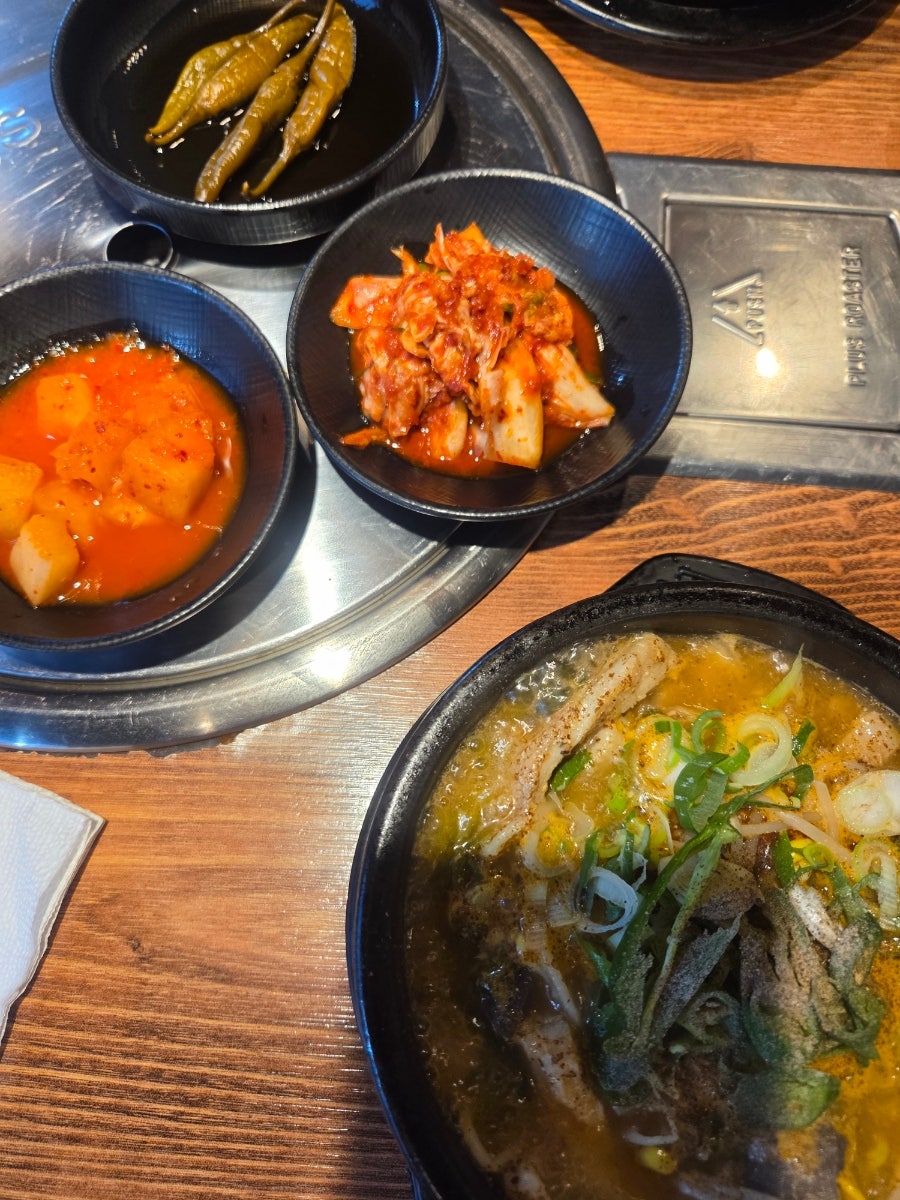 신원CC 라운딩 전후, 이동읍에서 밥집 고르는 법