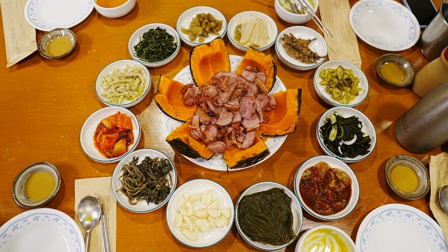 양주CC 라운딩 전후, 북한강변에서 밥집 고르는 법