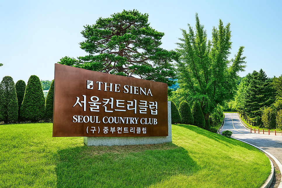 중부CC(더시에나서울CC) 라운딩 전후, 곤지암에서 뭘 먹을까