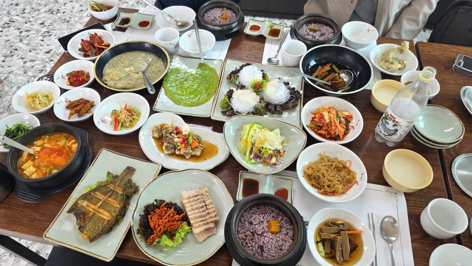 클럽72 라운딩 전후, 영종도에서 밥집 고르는 법