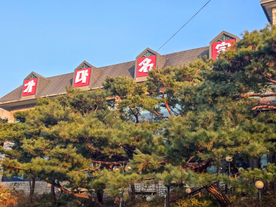 태광CC 라운딩 전후, 흥덕에서 밥집 고르는 법