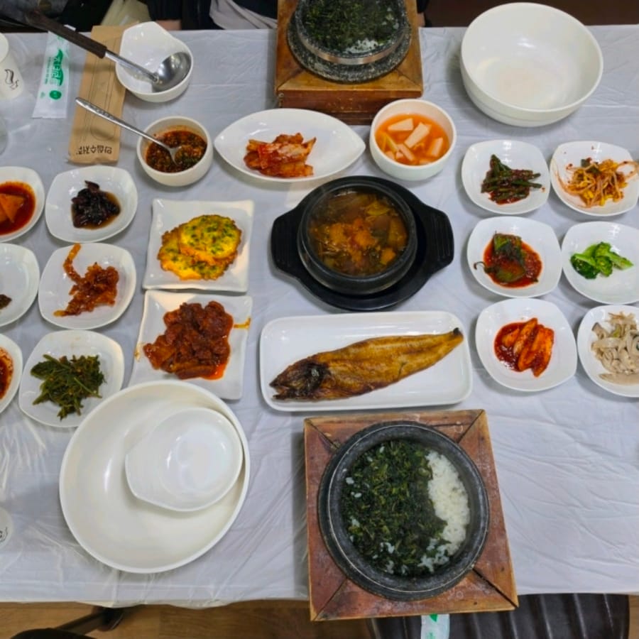 정선 고한 곤드레돌솥밥