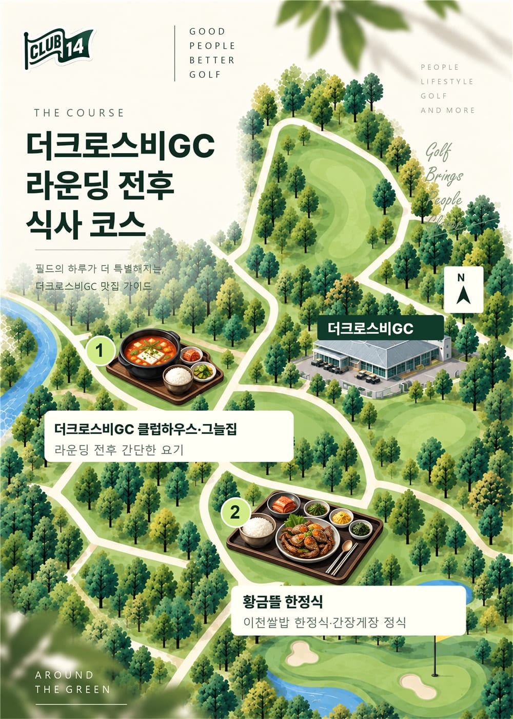 위치 관계를 단순화한 일러스트 지도입니다. 실제 도로·건물 배치와 다릅니다.