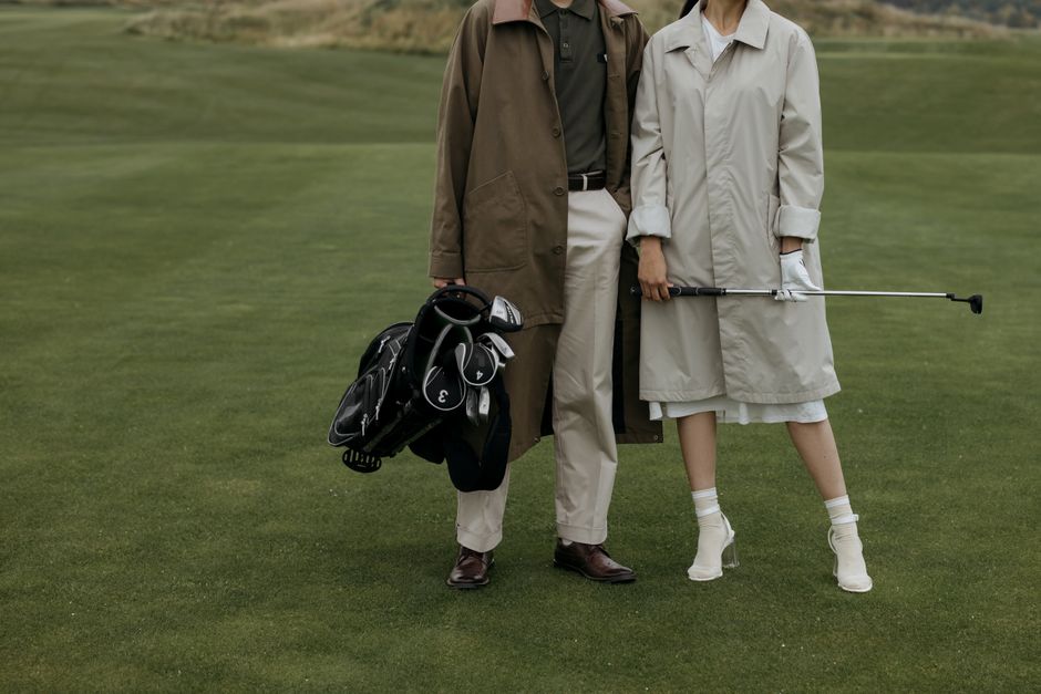 On the Course — 가을 필드 레이어드 룩: 일교차를 이기는 감각적인 무드