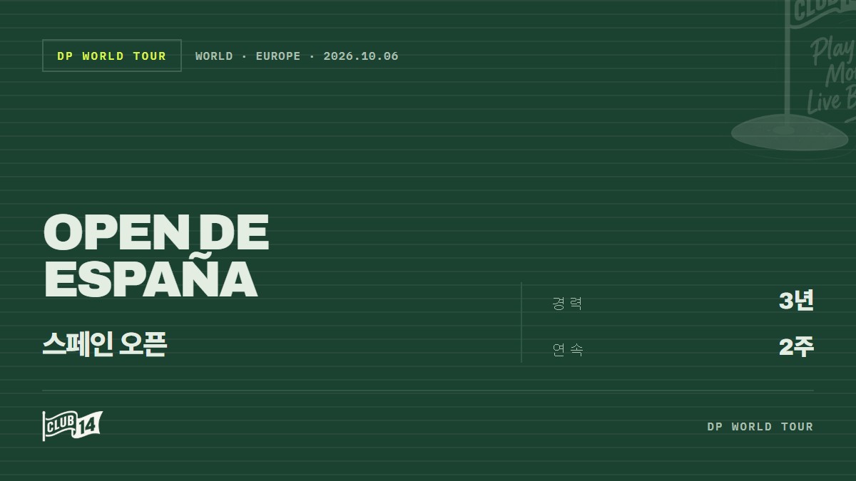 스페인 라운드에서 DP 월드 투어 ‘폭풍’에 맞선 마이클 스튜어트, 로버트 매킨타이어의 조언을 전한다