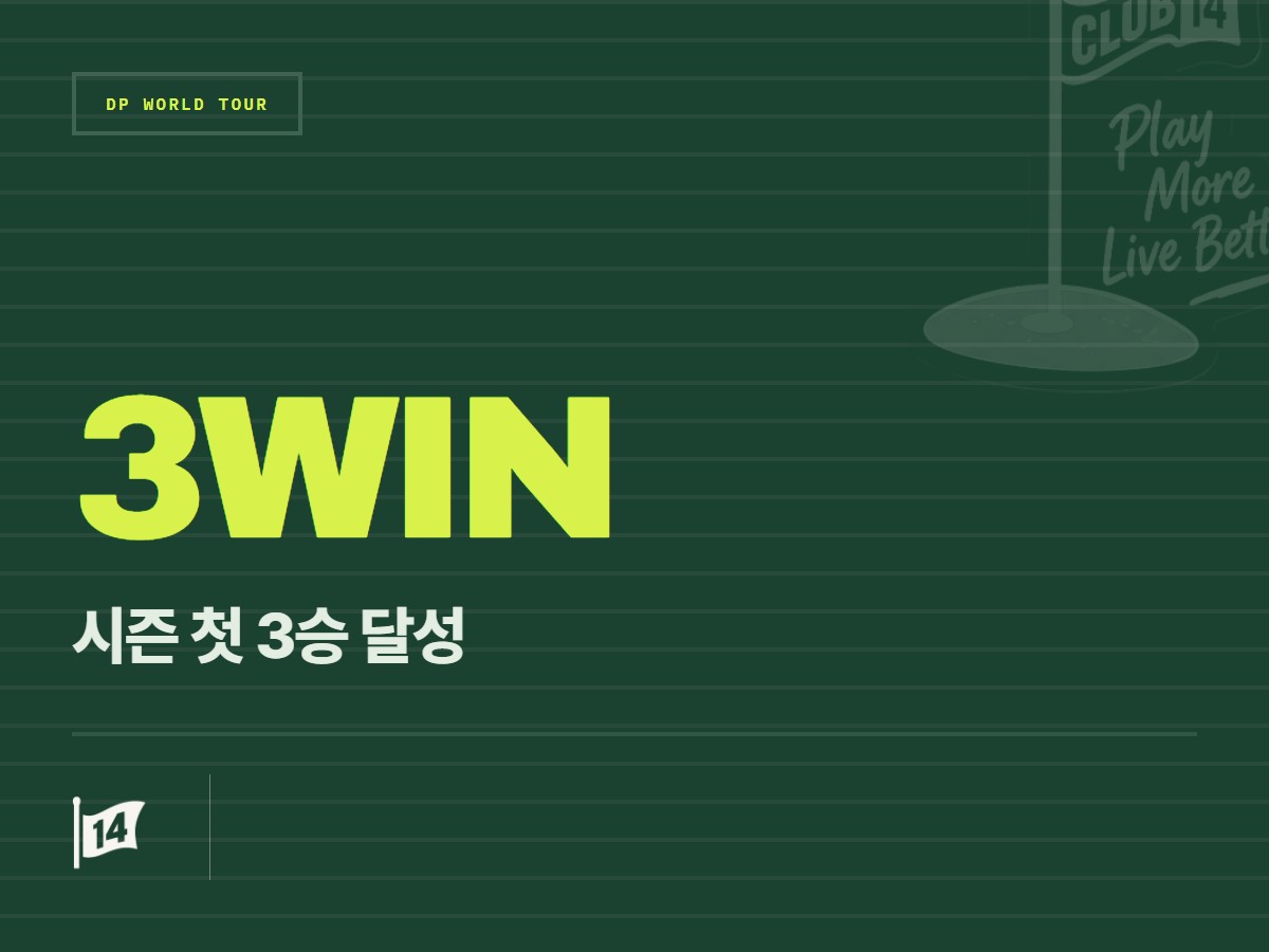 에우헤니오 차카라, '비밀 병기' 새 퍼터와 함께 2026년 시즌 3승 금자탑
