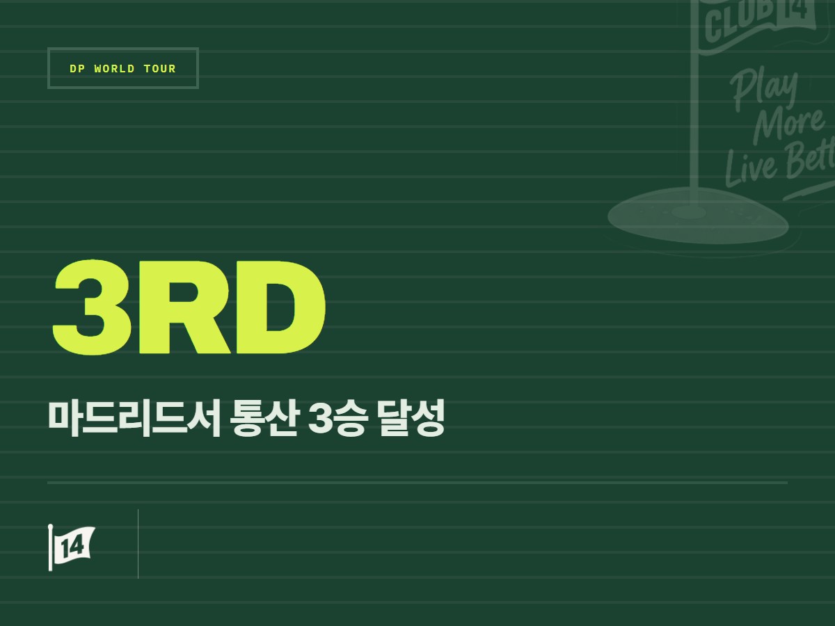 그랜트 포레스트, 2026 오픈 데 에스파냐 정상 등극