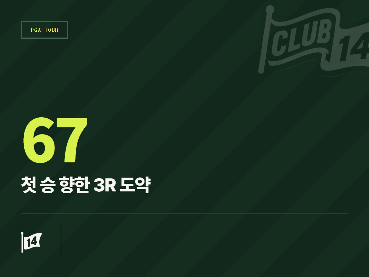 LPGA 첫 승 노리는 앨리슨 리, 67타 맹타 휘두르며 선두권 전격 도약
