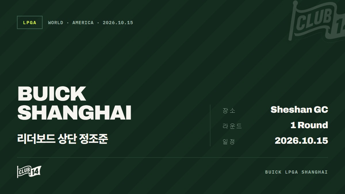 '앱손 투어 경험 결실' 지나 김, LPGA 리더보드 상단 향해 치고 올라왔다 - club14 골프매거진