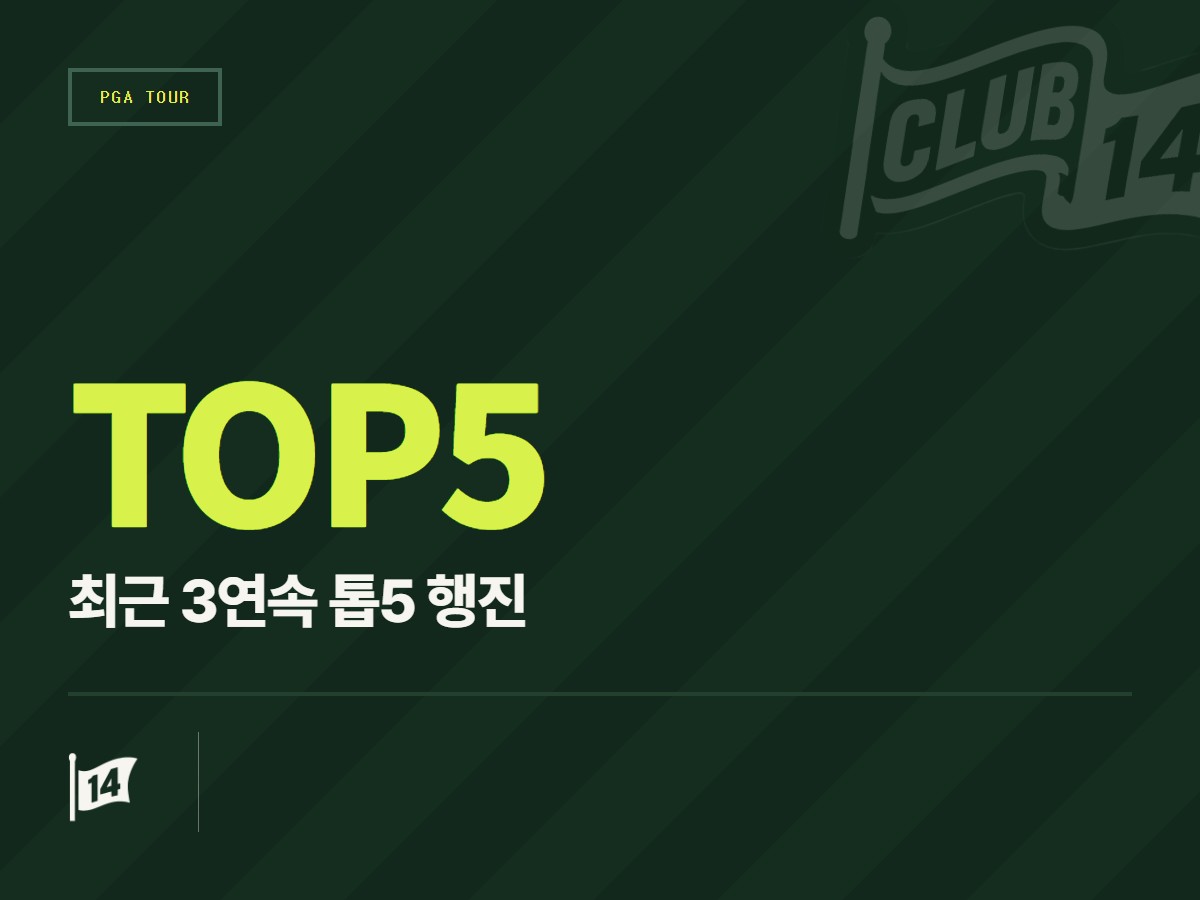 벤 제임스, 뱅크 오브 유타 챔피언십 톱5 진입… 상승세 이어갔다