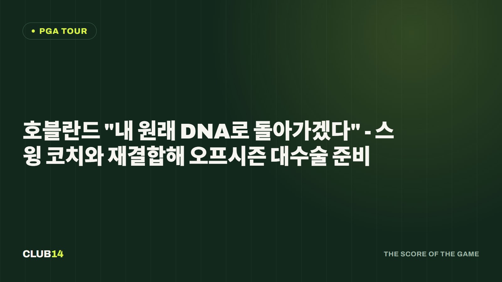 호블란드 