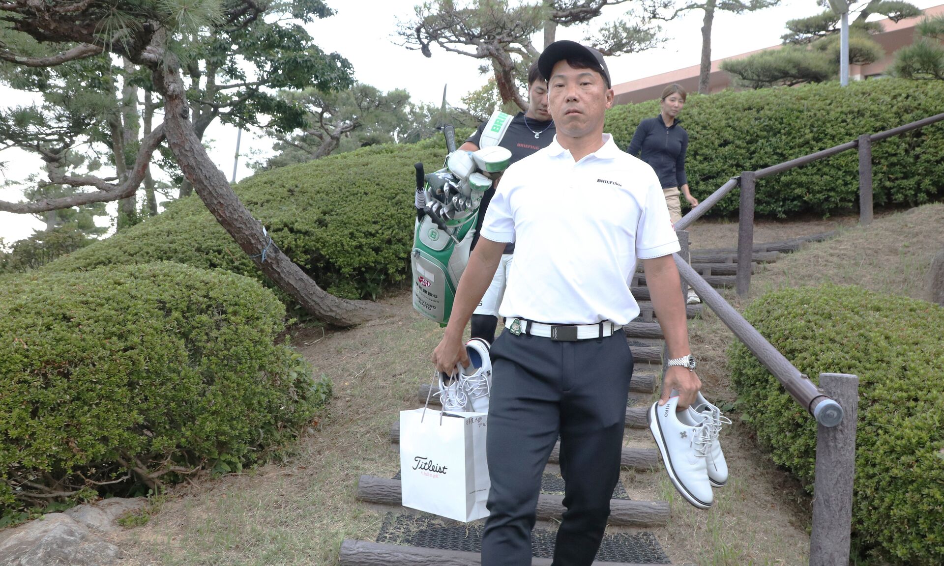'5타 차 압승' 나이토 칸타로, 지난주 허리 부상 여파로 대회 결장… 