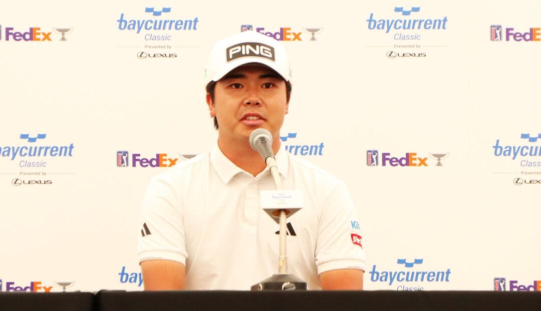 PGA 투어 무대 서는 일본 대표 왼손 골퍼 호소노 유사쿠 