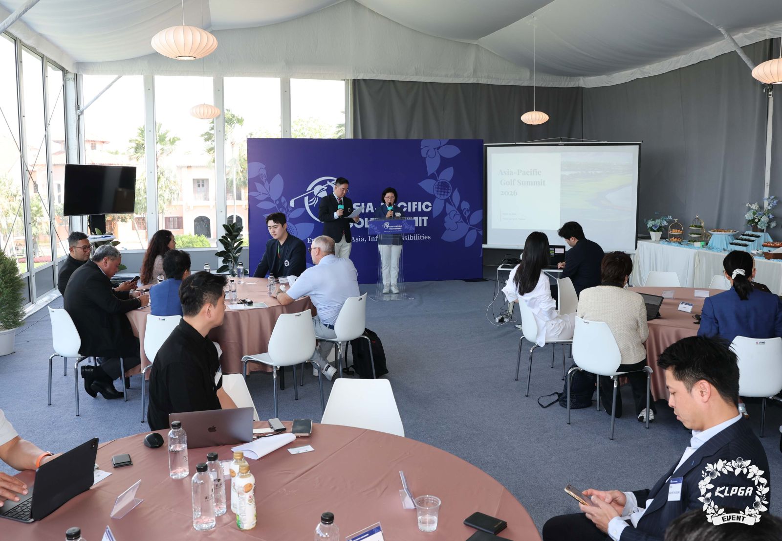 KLPGA, '아시아 퍼시픽 골프 써밋 2026' 성료… 공동 주관·통합 랭킹 시스템 논의