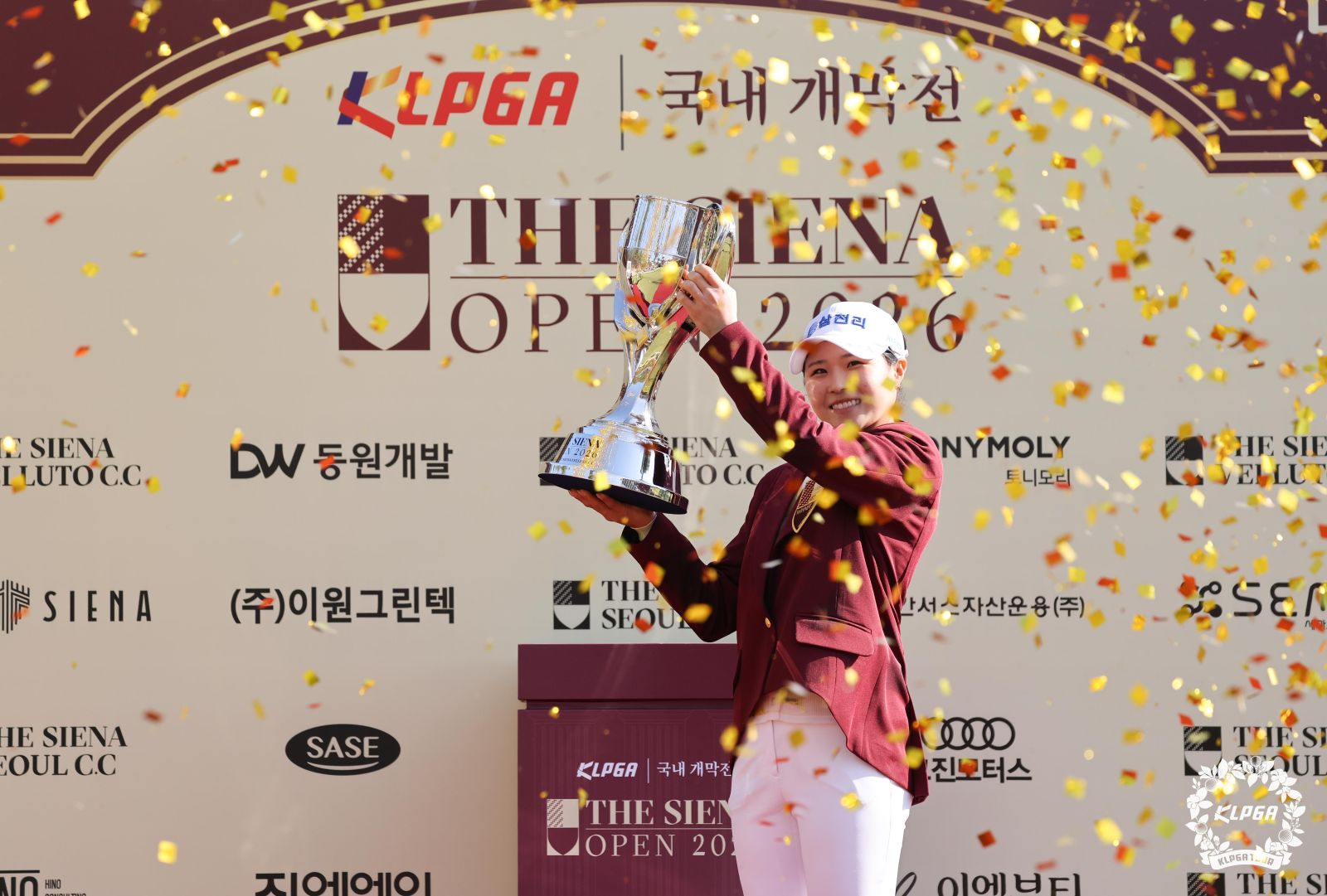 [더 시에나 오픈 2026 FR] 고지원 '와이어투와이어' 우승…통산 3승