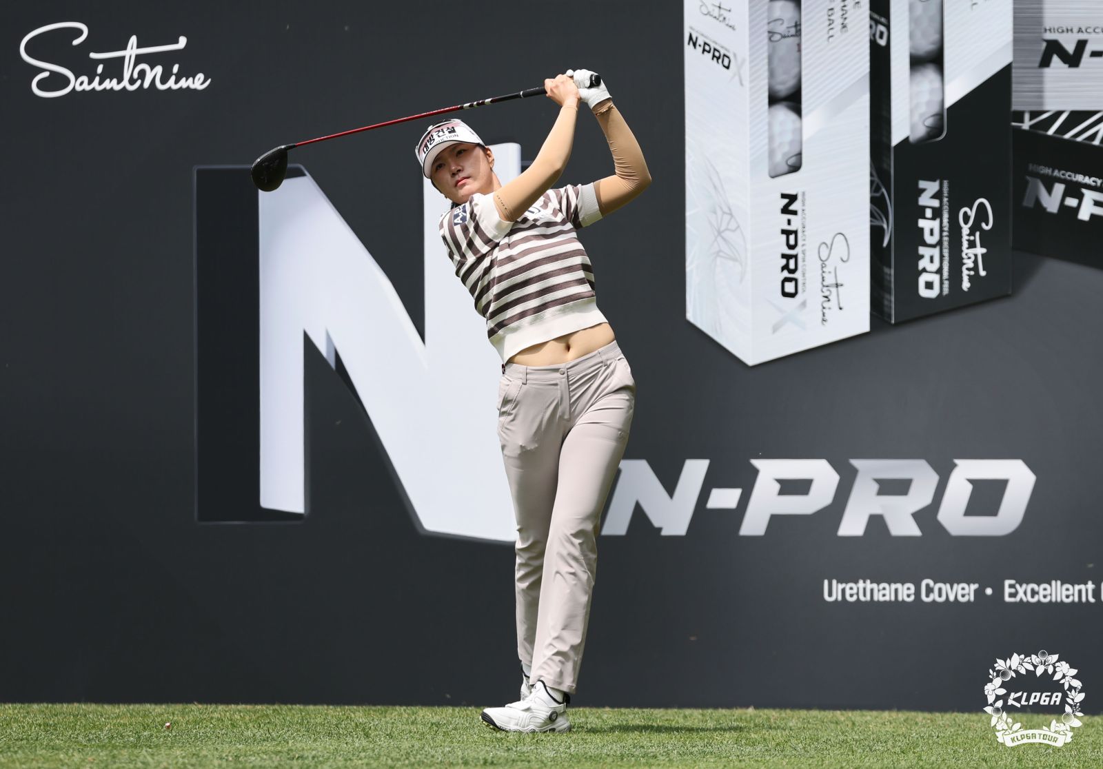 [넥센 · 세인트나인 Masters 2026 2R] 김민선, 2R 단독 선두