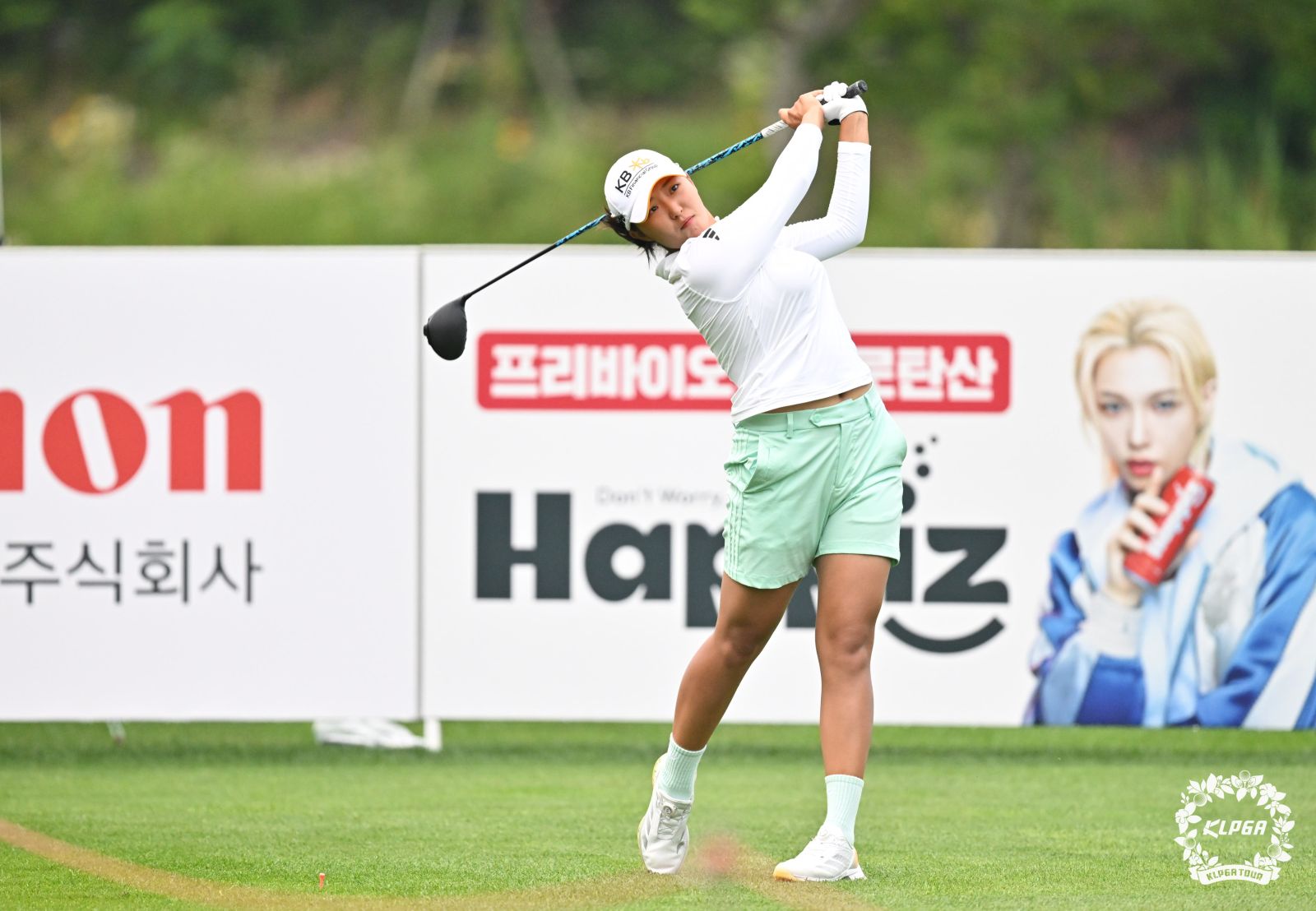 [제16회 롯데 오픈 1R] 김효주, 공동 2위