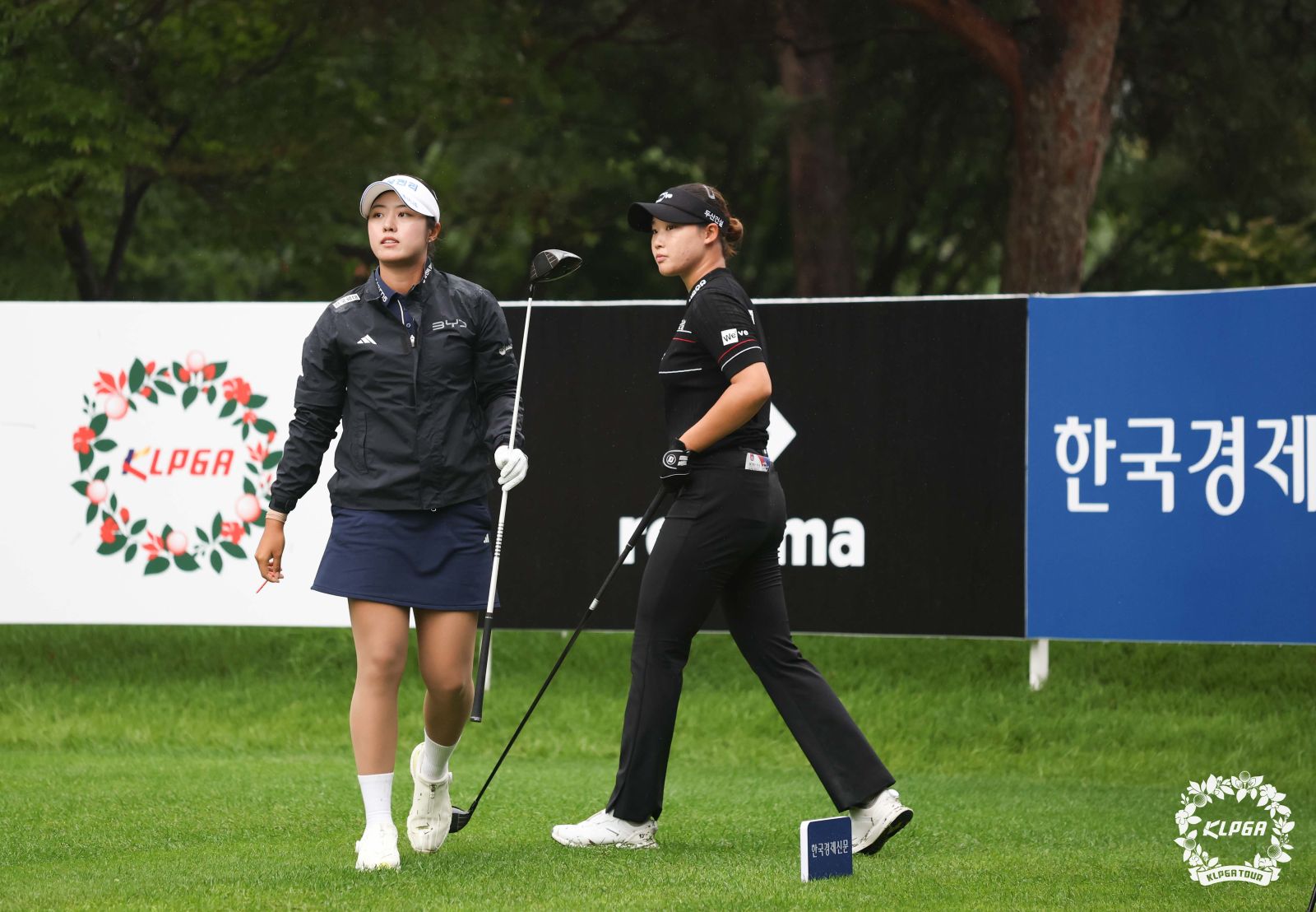 [BC카드 · 한경 제48회 KLPGA 챔피언십 3R] 숨막히는 솔림대전…서교림 1위, 김민솔 2위