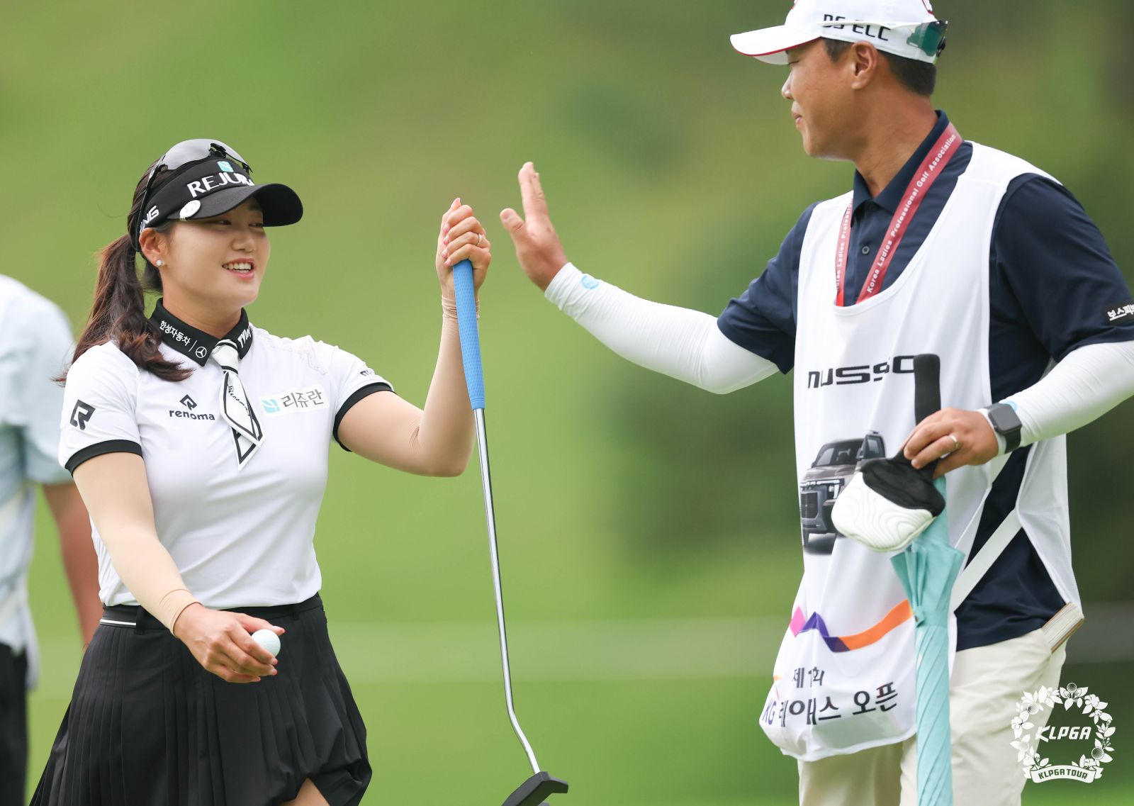 [제15회 KG 레이디스 오픈 2R] 노승희, 단독 선두