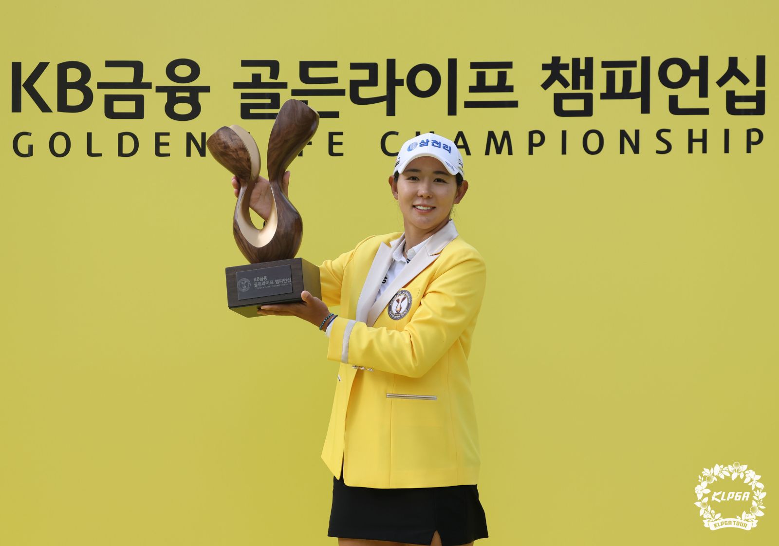 [KB금융 골든라이프 챔피언십 FR] 박보겸, 생애 첫 메이저 정상…