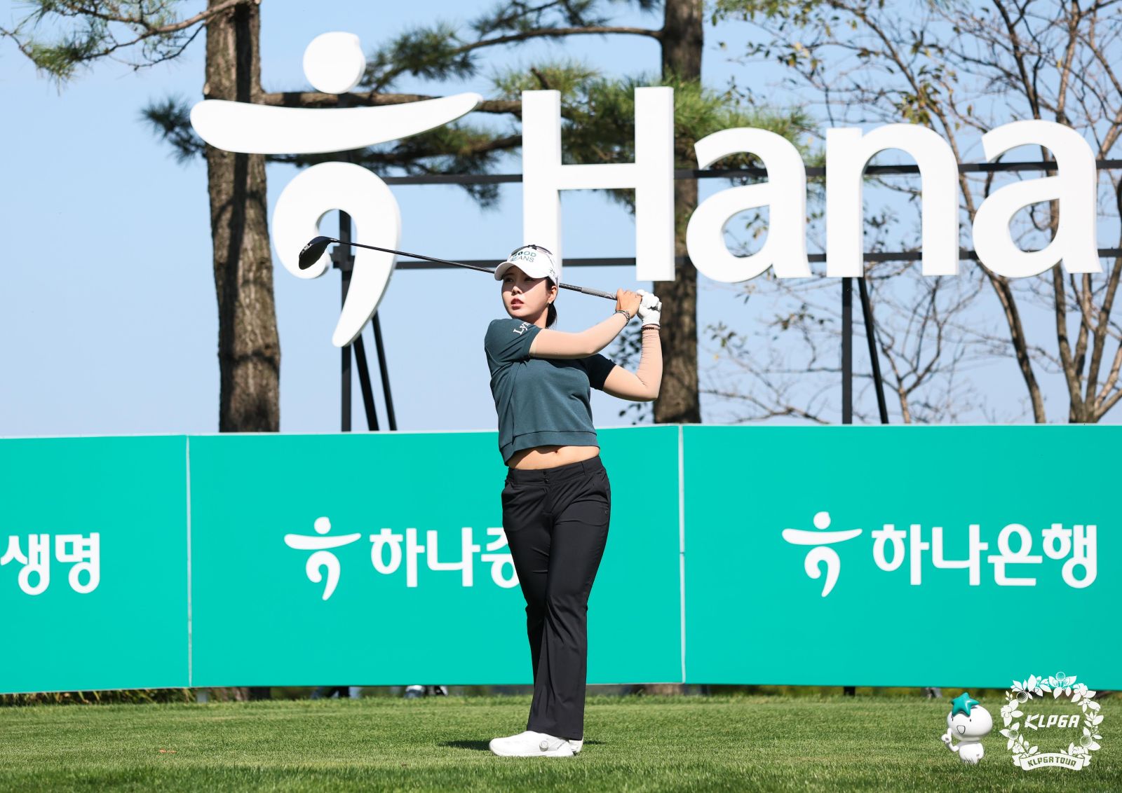 [하나금융그룹 챔피언십 2R] '2승 도전' 장은수, 단독 선두
