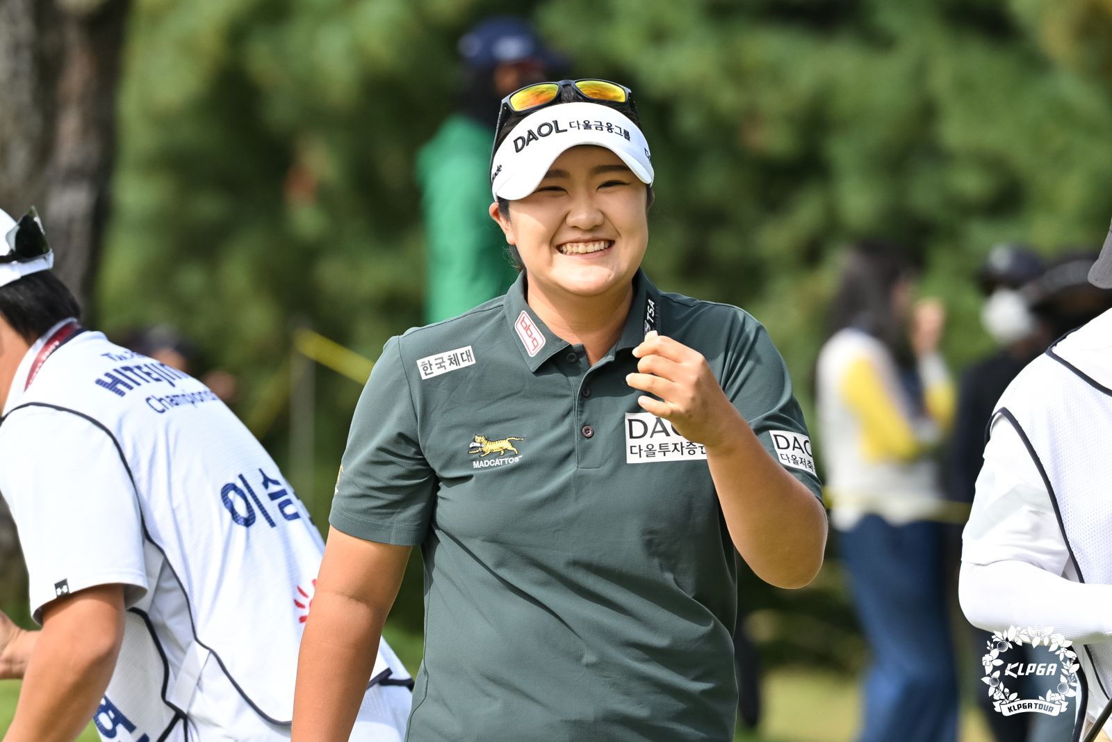[제26회 하이트진로 챔피언십 3R] 유해란 3R 단독 선두