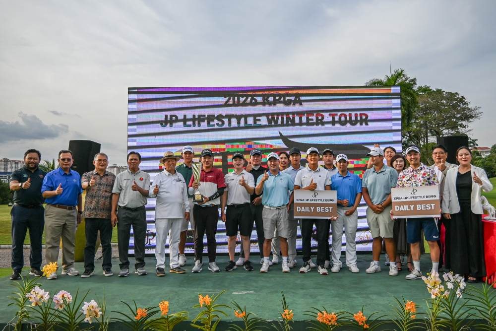 말레이시아에서 열린 '2026 KPGA 제1회 JP lifestyle 윈터투어' 성료