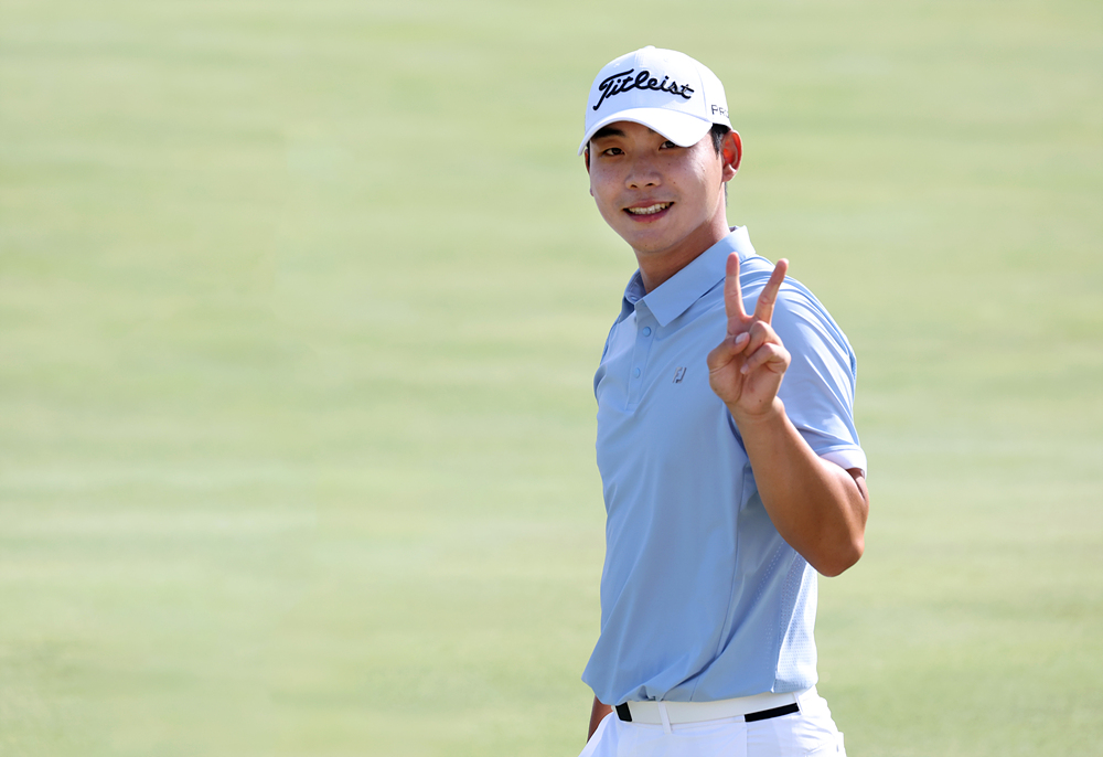 [제69회 KPGA 선수권대회 with A-ONE CC] 2R. 공동 선두 안지민, 최찬 인터뷰