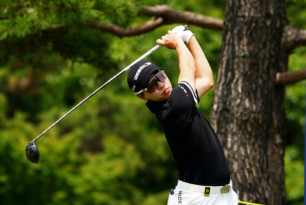 [제69회 KPGA 선수권대회 with A-ONE CC] 2R. 공동 선두 안지민, 최찬 인터뷰