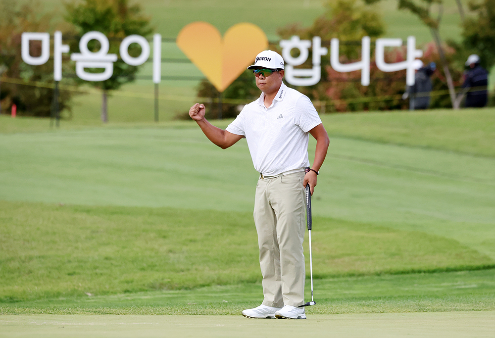 [현대해상 최경주 인비테이셔널] 3R. 단독 선두 김연섭 인터뷰