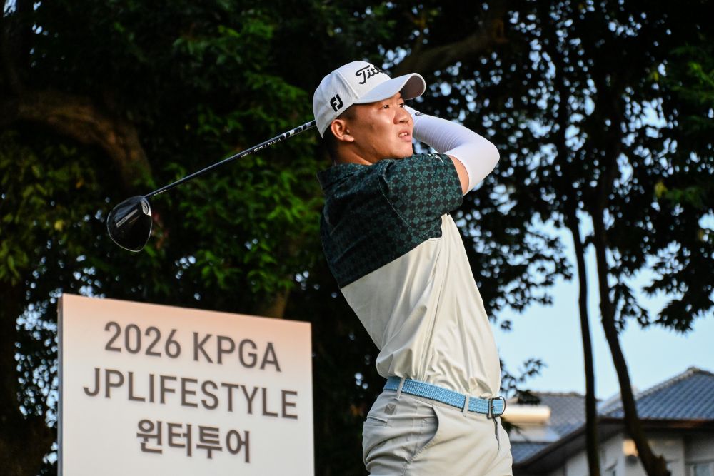 '2026 KPGA 제1회 JP lifestyle 윈터투어'… 말레이시아의 에드벤 잉 호크 홍 우승 