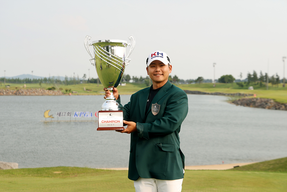 [KPGA 군산CC 오픈] FR. 우승자 정한밀 인터뷰