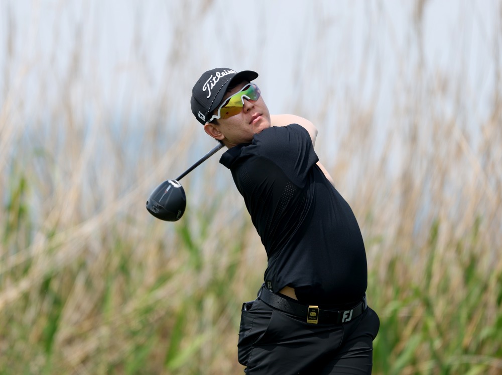 [KPGA 파운더스컵] 1R. 단독 선두 김민수, T2 권오상 인터뷰(오후 1시 10분 기준)