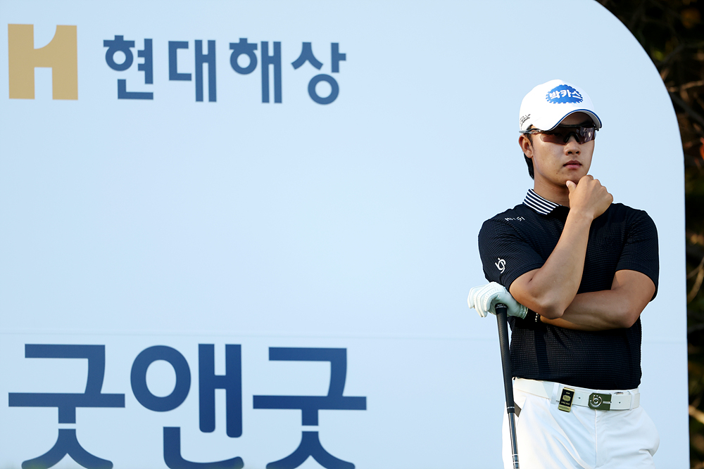 [현대해상 최경주 인비테이셔널] 1R. 단독 선두 송민혁, T8 최경주 인터뷰
