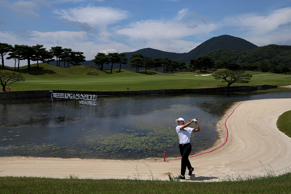 [제69회 KPGA 선수권대회 with A-ONE CC] 2R. T2 정찬민, 조우영 인터뷰(오후 2시 20분 기준)