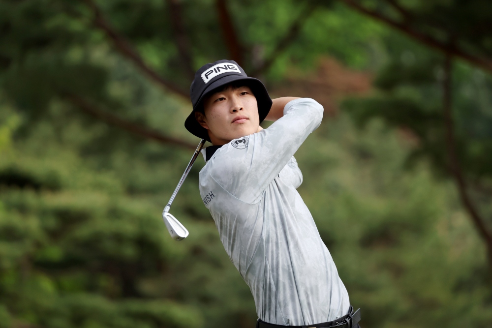 [2026 우리금융챔피언십]  1R. 박준홍, 17H에서 홀인원… 2개 대회 연속 홀인원 탄생