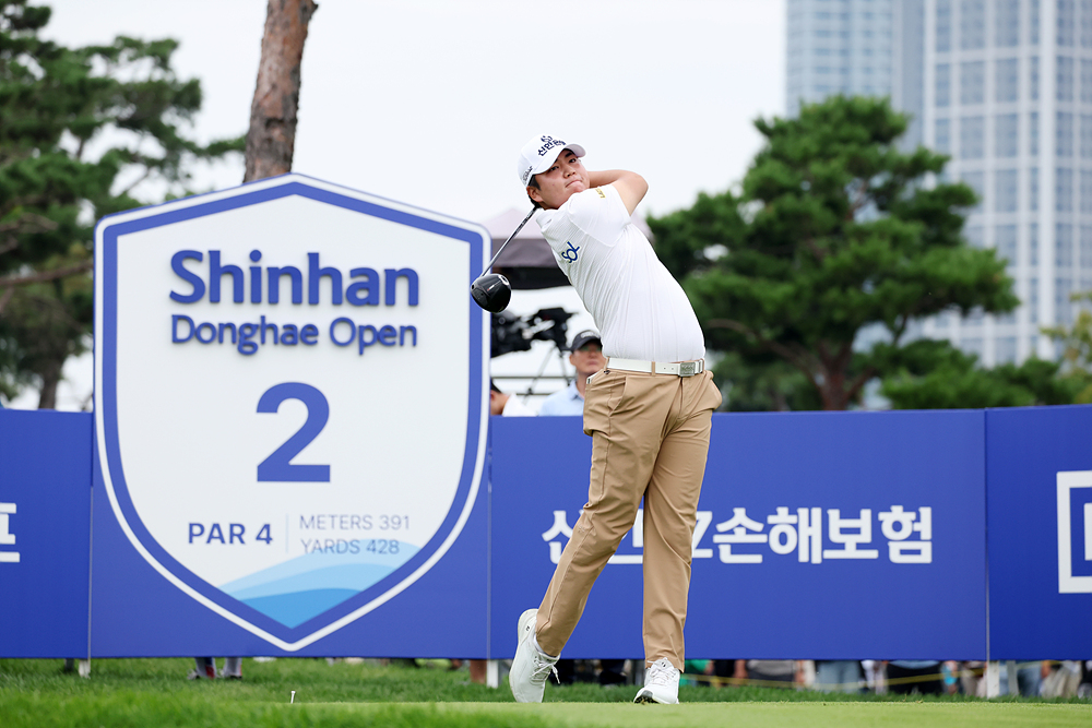 장유빈, ‘제네시스 포인트 1위’ 굳히기… 2위 최찬과 격차 벌려